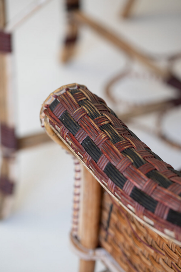 Maison des Bambous Vintage Table and Chair Set