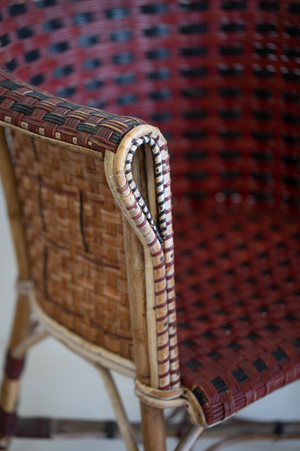 Maison des Bambous Vintage Table and Chair Set