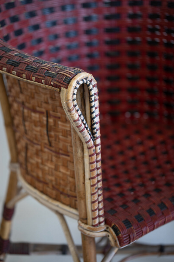 Maison des Bambous Vintage Table and Chair Set