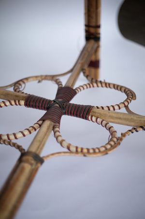 Maison des Bambous Vintage Table and Chair Set