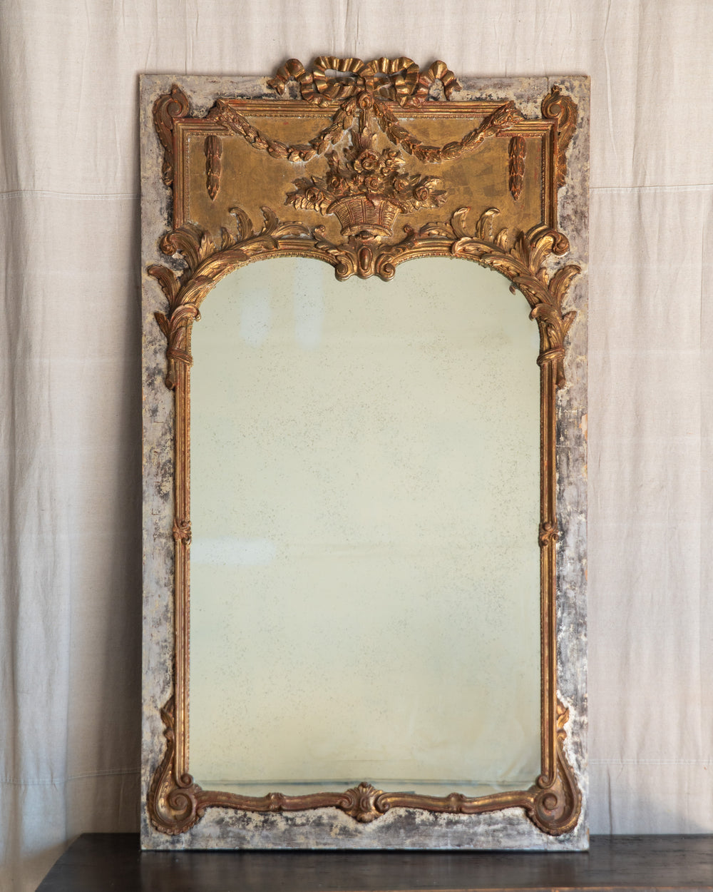 Antique Marceline Mirror