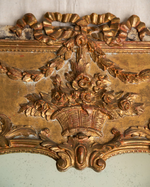 Antique Marceline Mirror