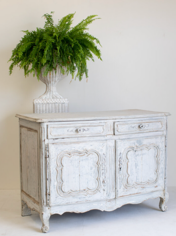 19th Century French Marguerite Cabinet