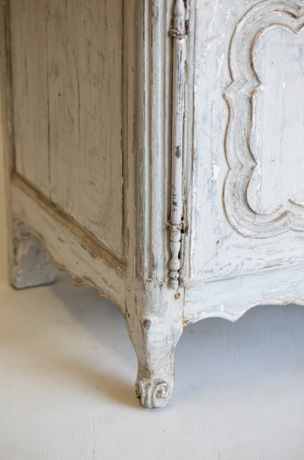 19th Century French Marguerite Cabinet