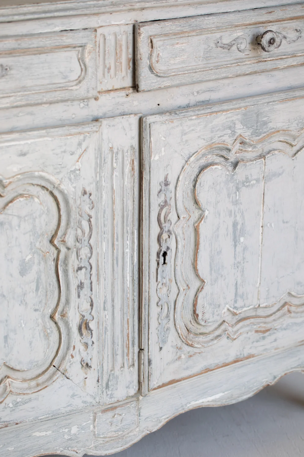 19th Century French Marguerite Cabinet