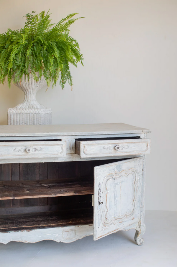 19th Century French Marguerite Cabinet