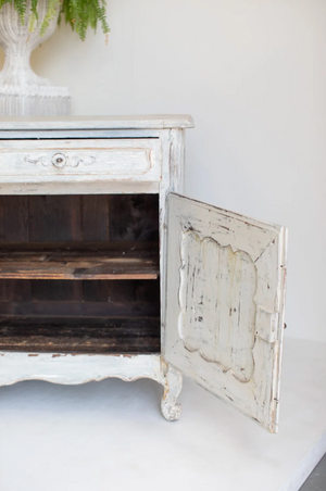 19th Century French Marguerite Cabinet