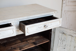 19th Century French Marguerite Cabinet