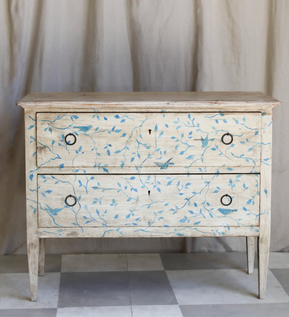 Maria Antique Italian Commode