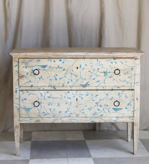 Maria Antique Italian Commode