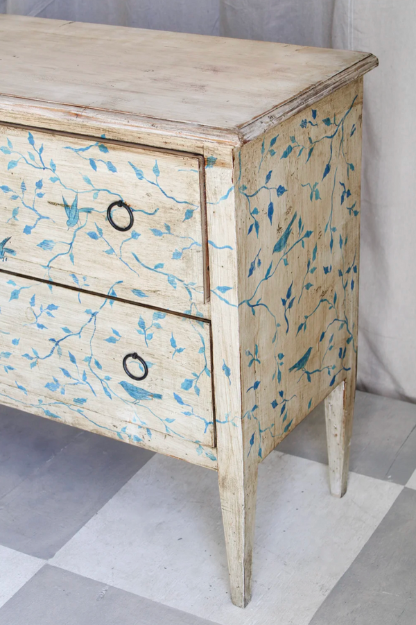 Maria Antique Italian Commode