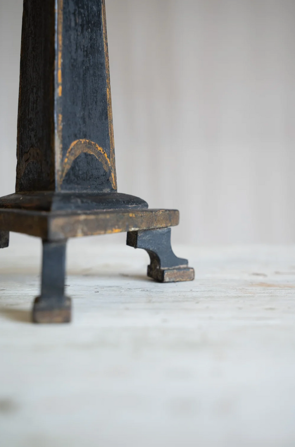 Maristella Coral on Antique Stand