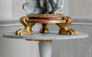 Mattia Coral on Antique Base