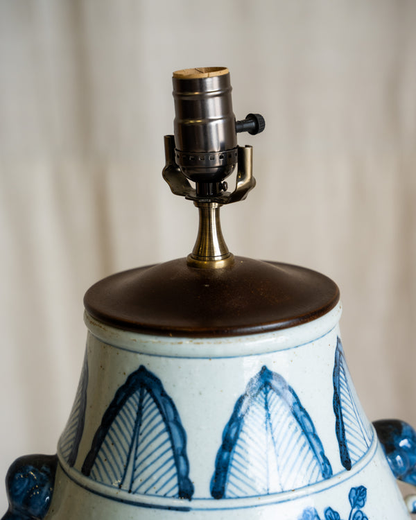 Ming Elephant Table Lamp