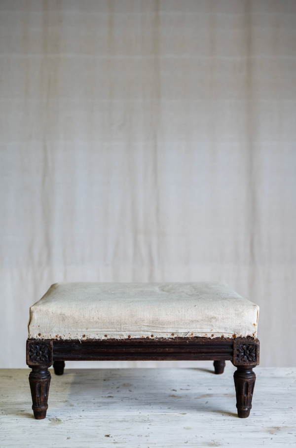 Antique Nevaline Foot Stool