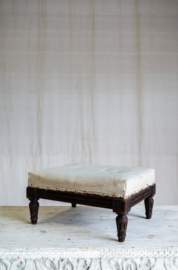 Antique Nevaline Foot Stool