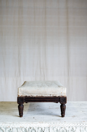 Antique Nevaline Foot Stool