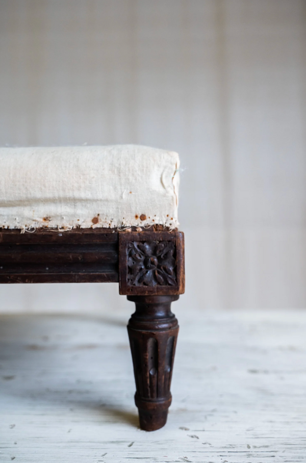 Antique Nevaline Foot Stool