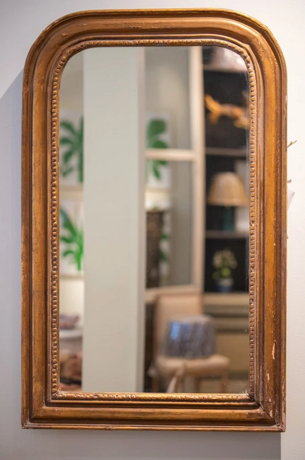 Pascal Vintage Gold Mirror