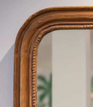 Pascal Vintage Gold Mirror