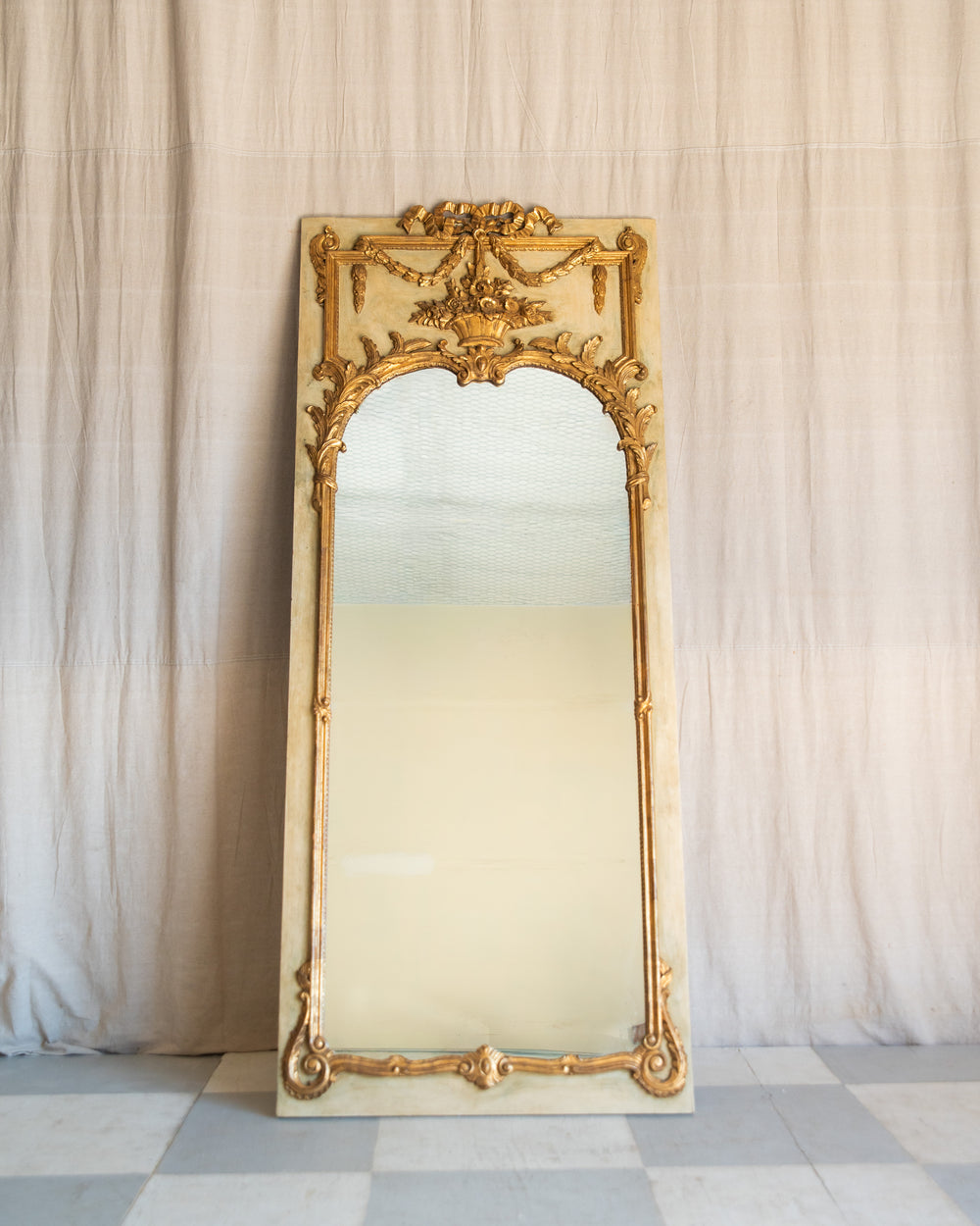 Antique Penelope Mirror