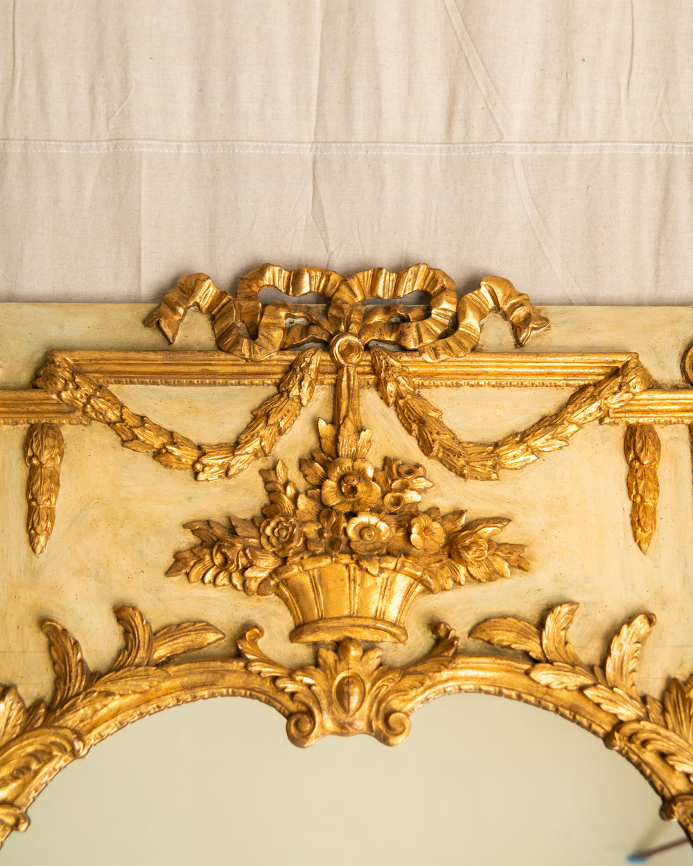 Antique Penelope Mirror