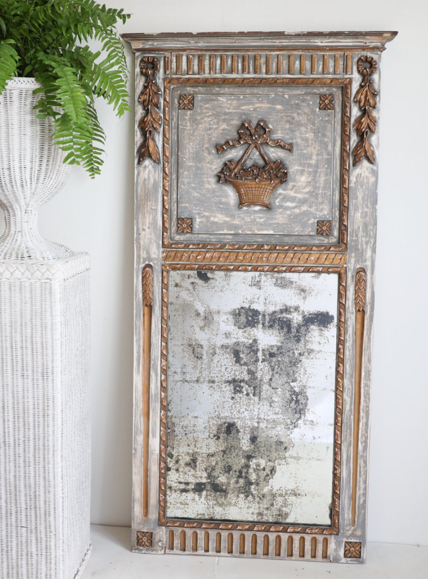 Philipa Antique French Mirror