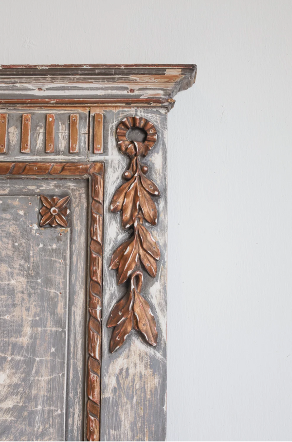 Philipa Antique French Mirror