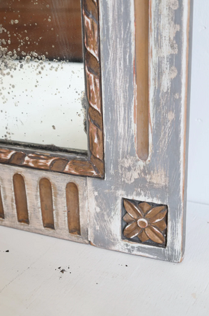 Philipa Antique French Mirror