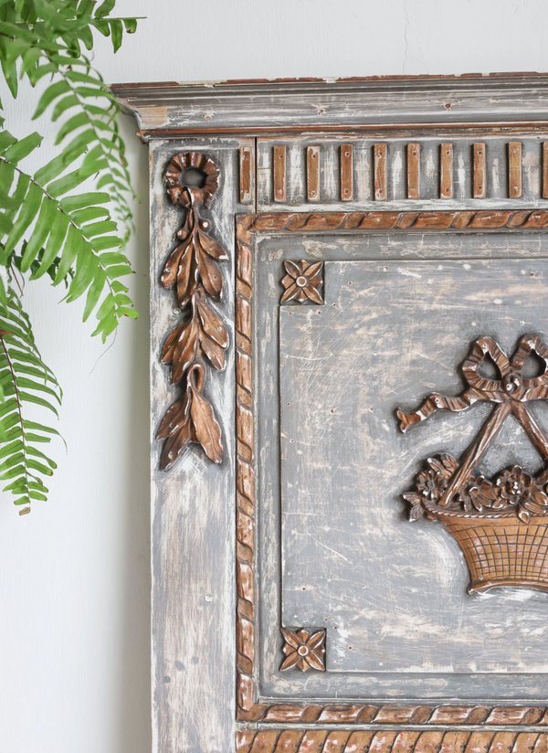 Philipa Antique French Mirror