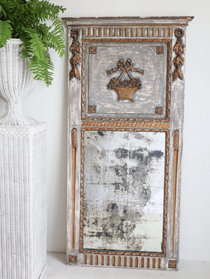 Philipa Antique French Mirror