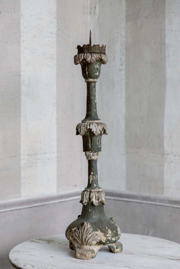 Pietro Antique Candlestick Holder