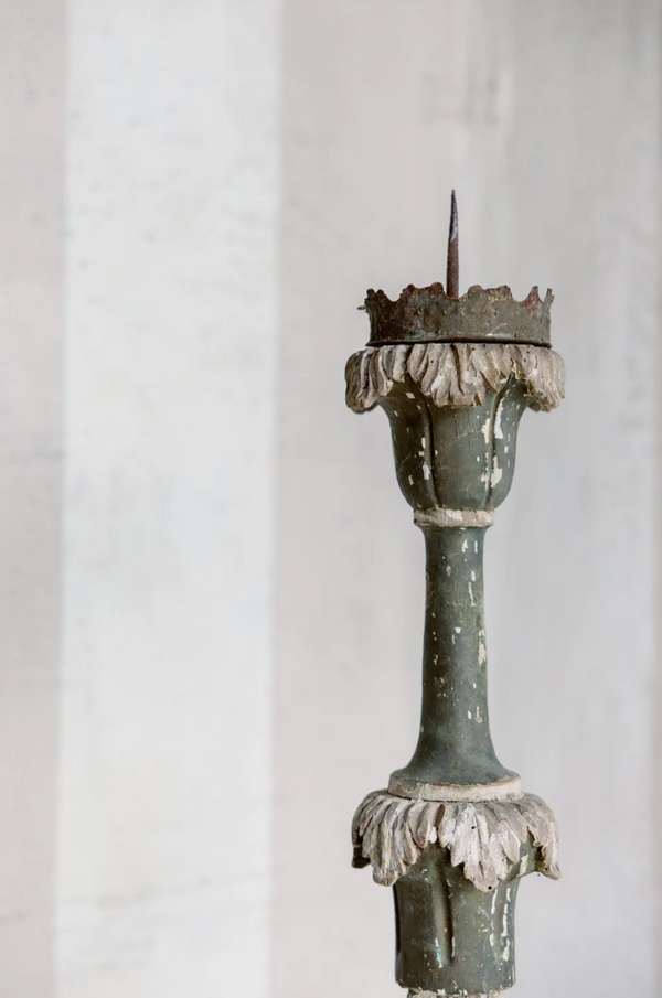 Pietro Antique Candlestick Holder