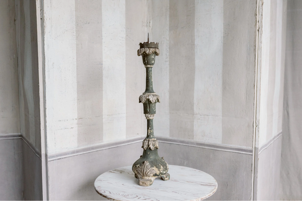 Pietro Antique Candlestick Holder