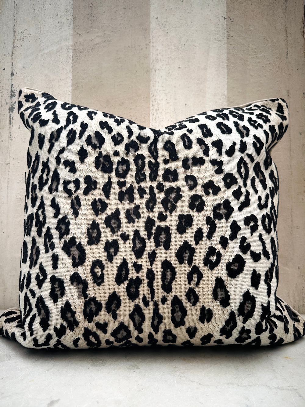 Sienna Leopard Pillow