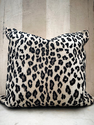 Sienna Leopard Pillow