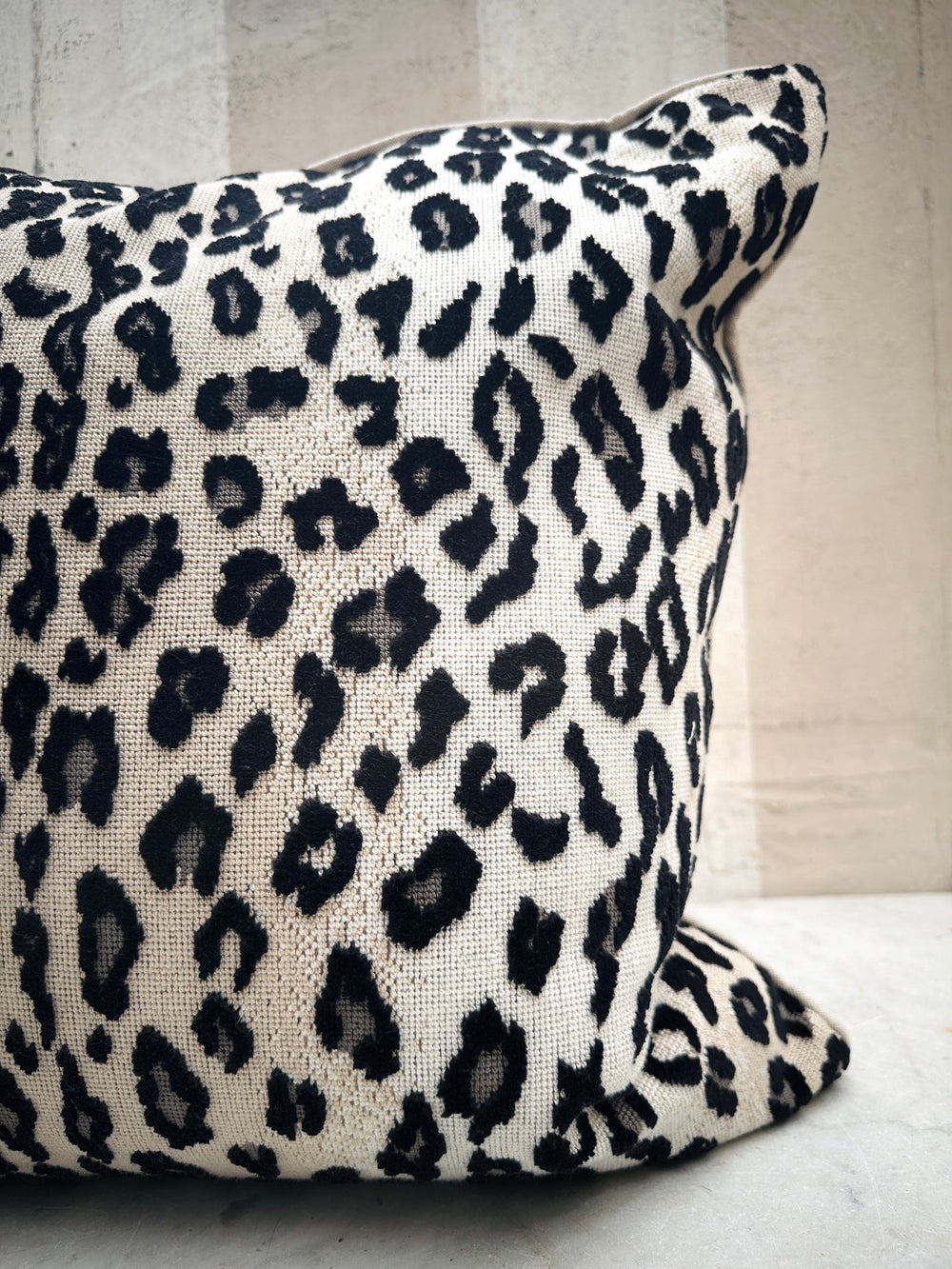 Sienna Leopard Pillow