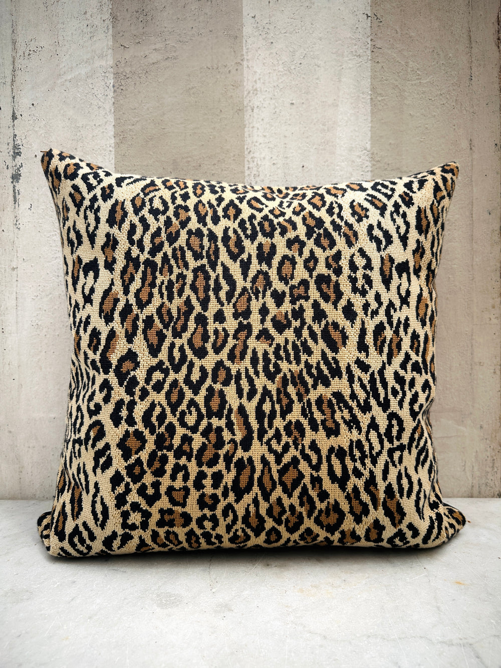 Amar Leopard Pillow