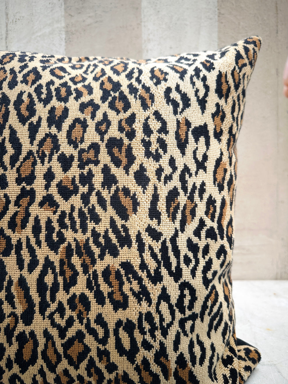 Amar Leopard Pillow
