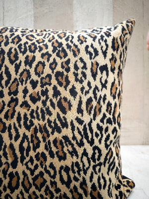Amar Leopard Pillow