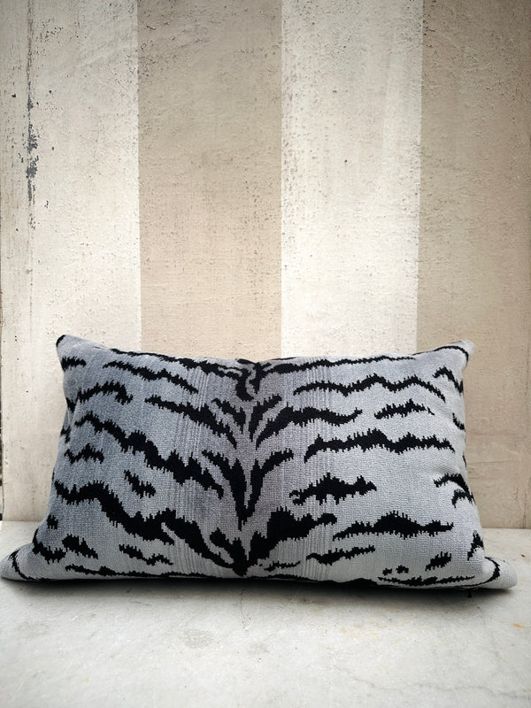 Silver Le Tigre Pillow