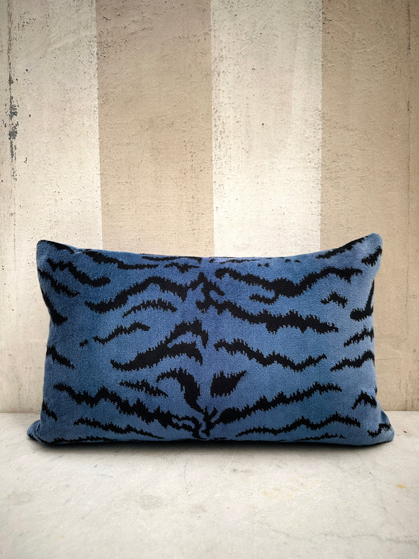 Blue Le Tigre Pillow Lumbar
