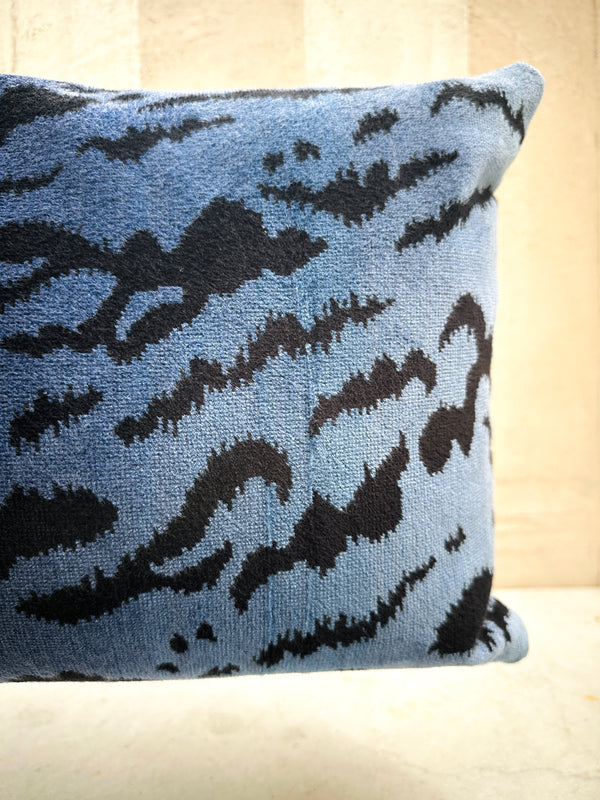 Blue Le Tigre Pillow Lumbar