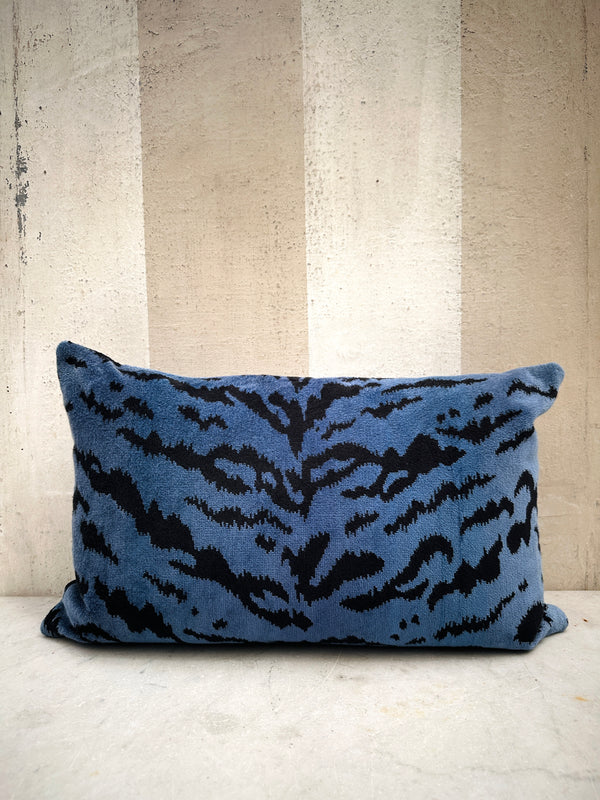 Blue Le Tigre Pillow Lumbar