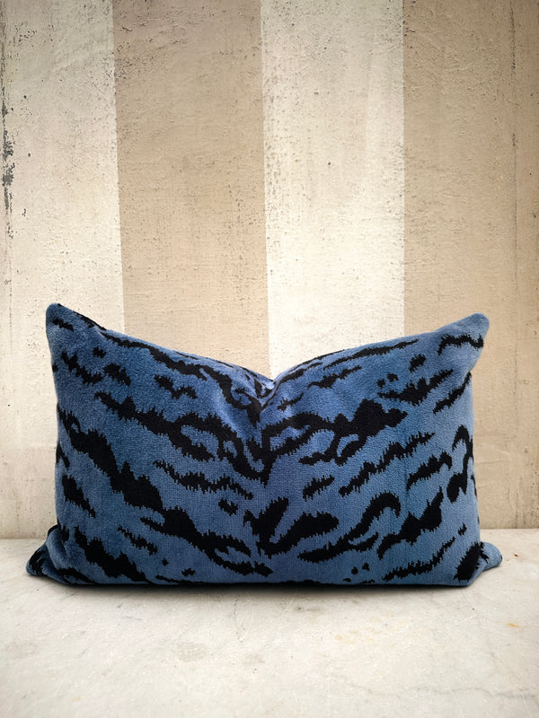 Blue Le Tigre Pillow Lumbar