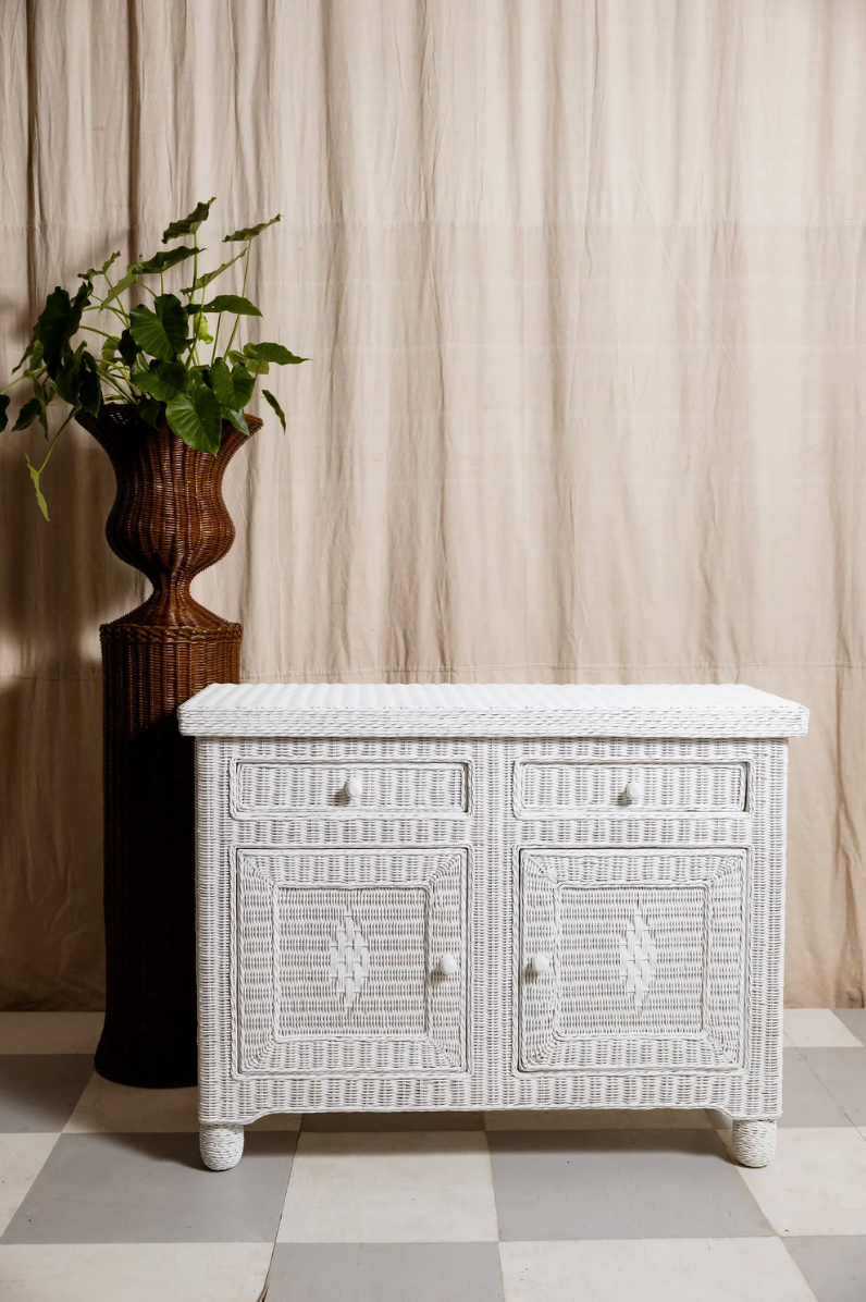 Pippa Wicker Sideboard