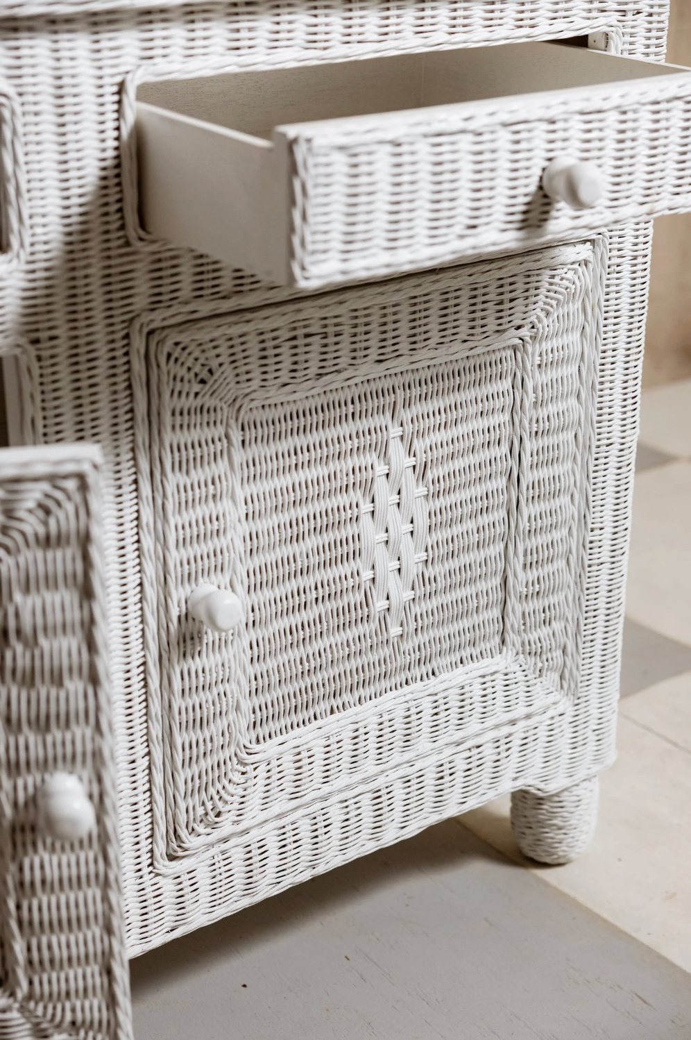 Pippa Wicker Sideboard