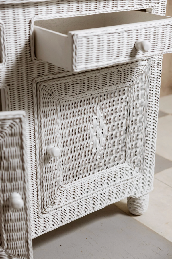 Pippa Wicker Sideboard