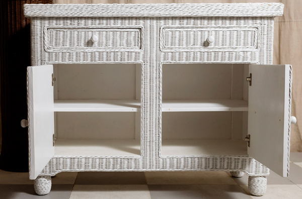 Pippa Wicker Sideboard
