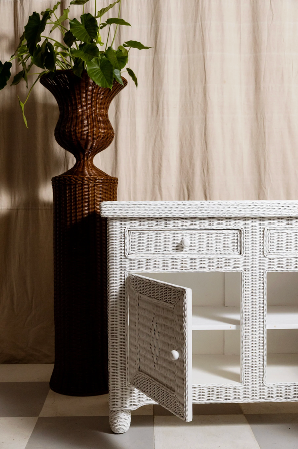 Pippa Wicker Sideboard